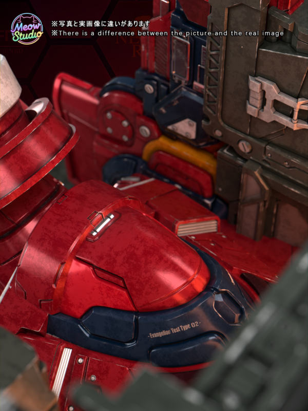 Meow Studio - Neon Genesis Evangelion - EVA Unit-02 & Asuka - Image 7