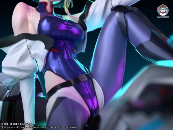 Hani Studio - Cyberpunk: Edgerunners - Lucy & Kusanagi · Muramasa - Imagen 6