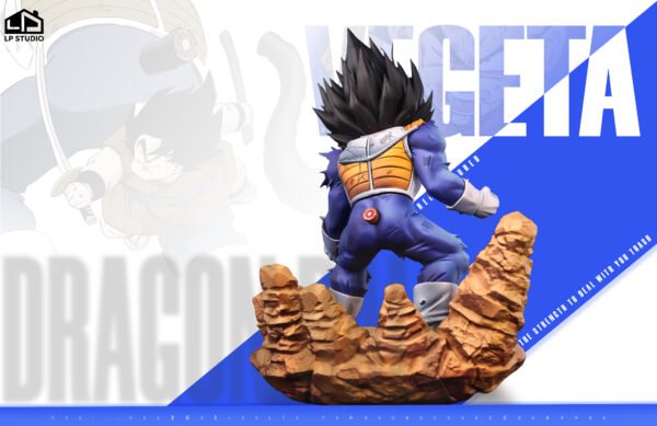 LP Studio - Dragon Ball Z - Vegeta - Imagen 3