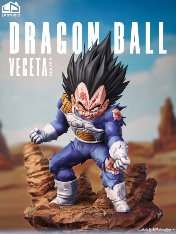 LP Studio - Dragon Ball Z - Vegeta