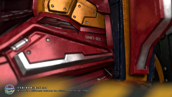 Meow Studio - Neon Genesis Evangelion - EVA Unit-02 & Asuka - Image 5