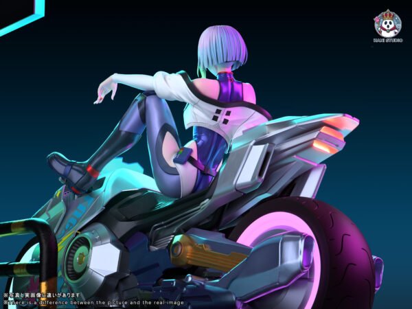 Hani Studio - Cyberpunk: Edgerunners - Lucy & Kusanagi · Muramasa - Imagen 4