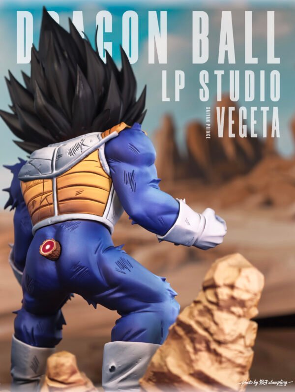 LP Studio - Dragon Ball Z - Vegeta - Imagen 5