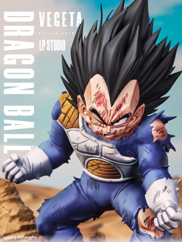 LP Studio - Dragon Ball Z - Vegeta - Imagen 6