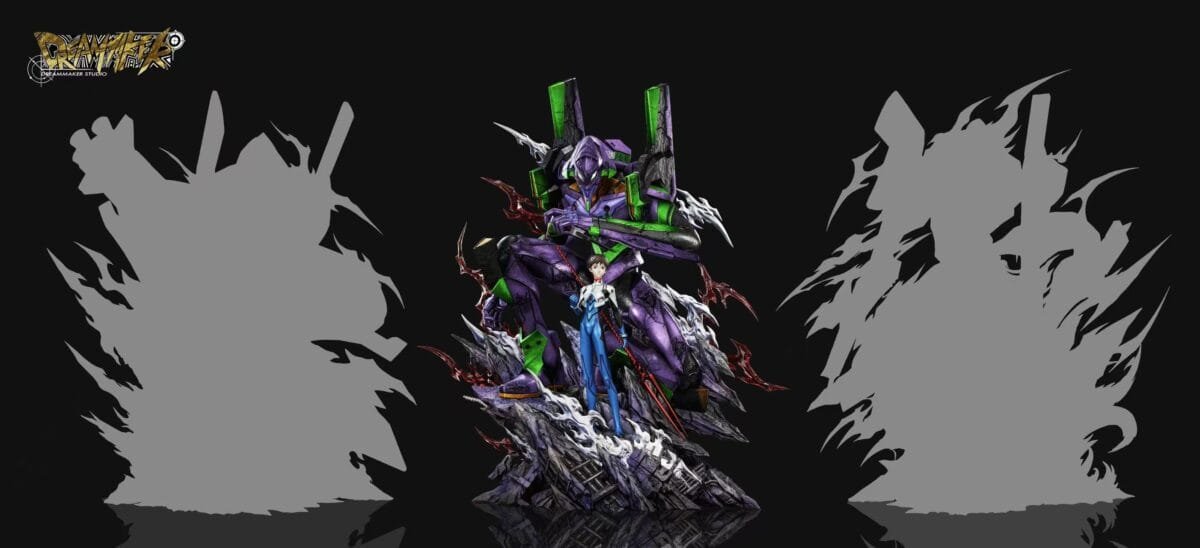 Dreammaker Studio - Evangelion - EVA-01 (Nostalgic Series) - Imagen 2
