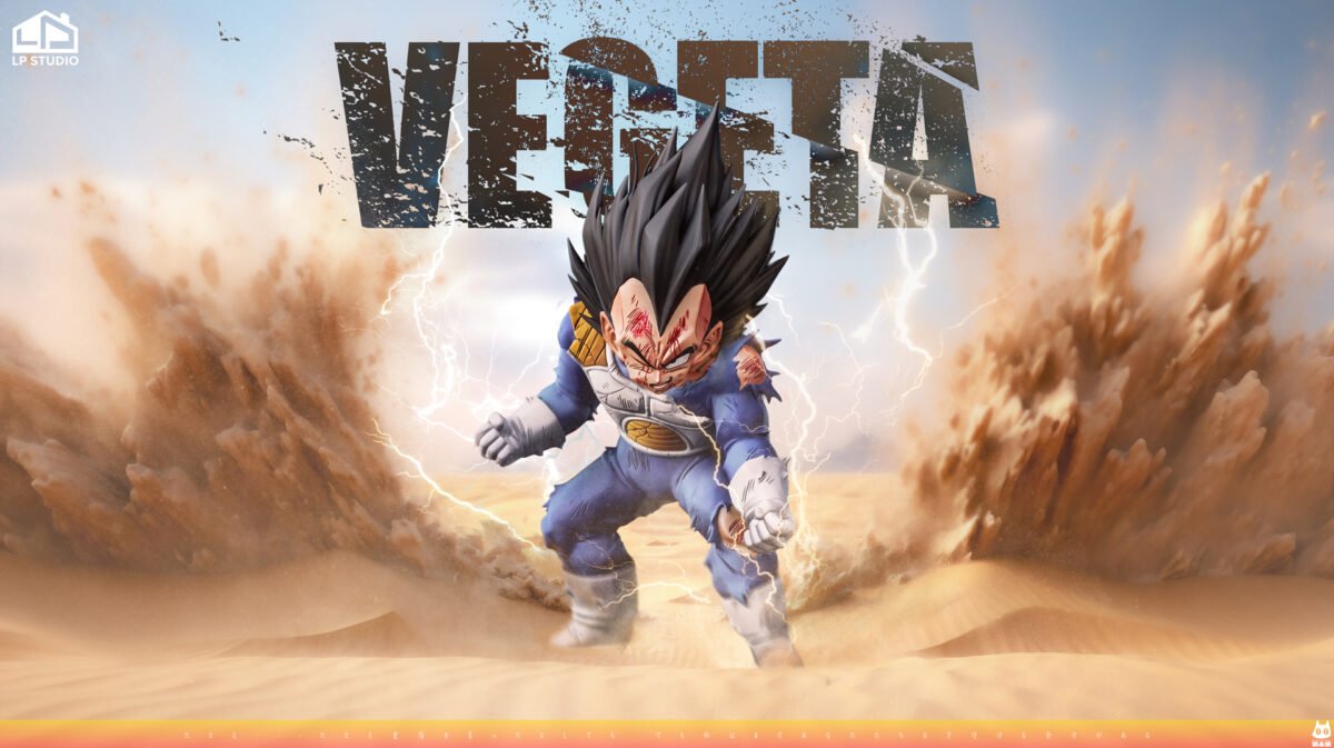 LP Studio - Dragon Ball Z - Vegeta - Imagen 4