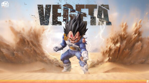 LP Studio - Dragon Ball Z - Vegeta - Imagen 4