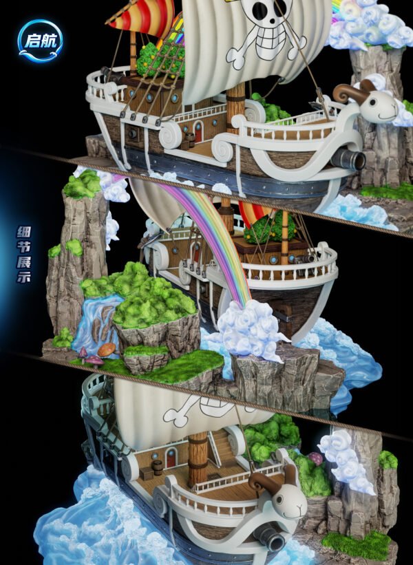 Qihang Studio - One Piece - Going Merry - Imagen 3