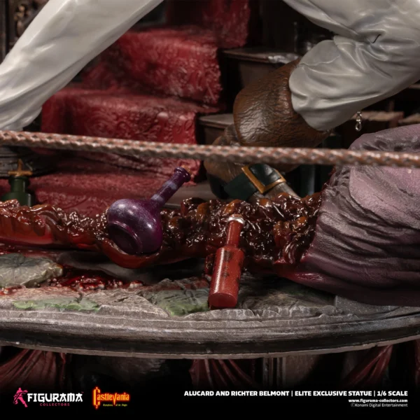 Figurama Collectors - Castlevania: Symphony of the Night - Alucard and Richter - Image 11