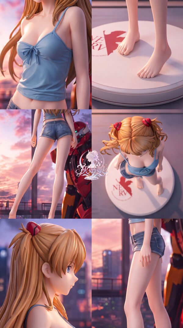 Cinderella Studio - Evangelion - Asuka Langley (Urban Casual Suit) - Imagen 9