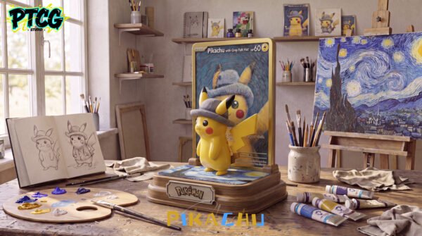 PTCG Studio - Pokémon - Pikachu Van Gogh - Imagen 3