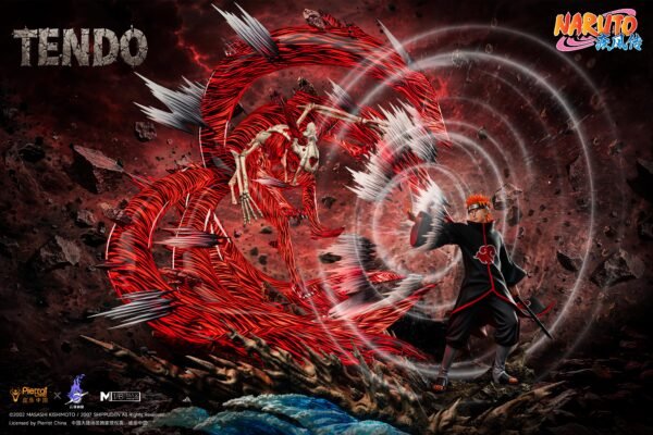 Pickstars Studio - Naruto - Pain Tendo vs Naruto Kyuubi