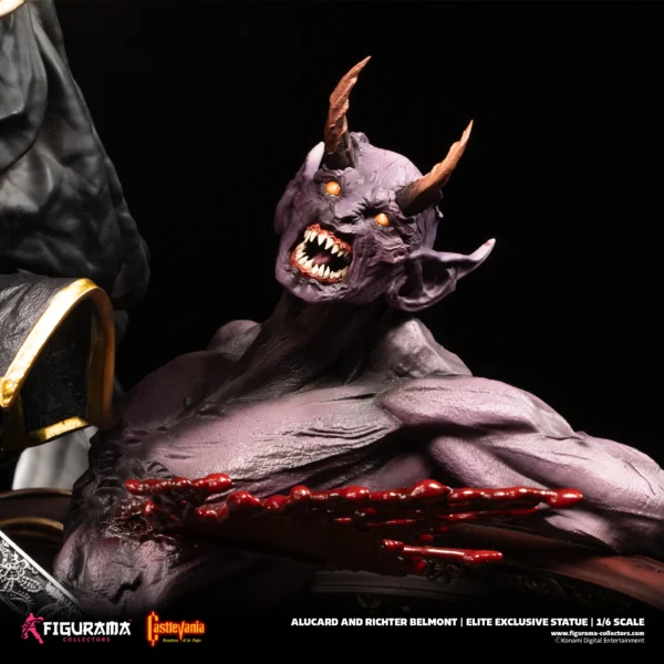 Figurama Collectors - Castlevania: Symphony of the Night - Alucard and Richter - Image 12