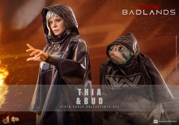 Hot Toys - Predator: Badlands - Thia & Bud (MMS900) - Imagen 2
