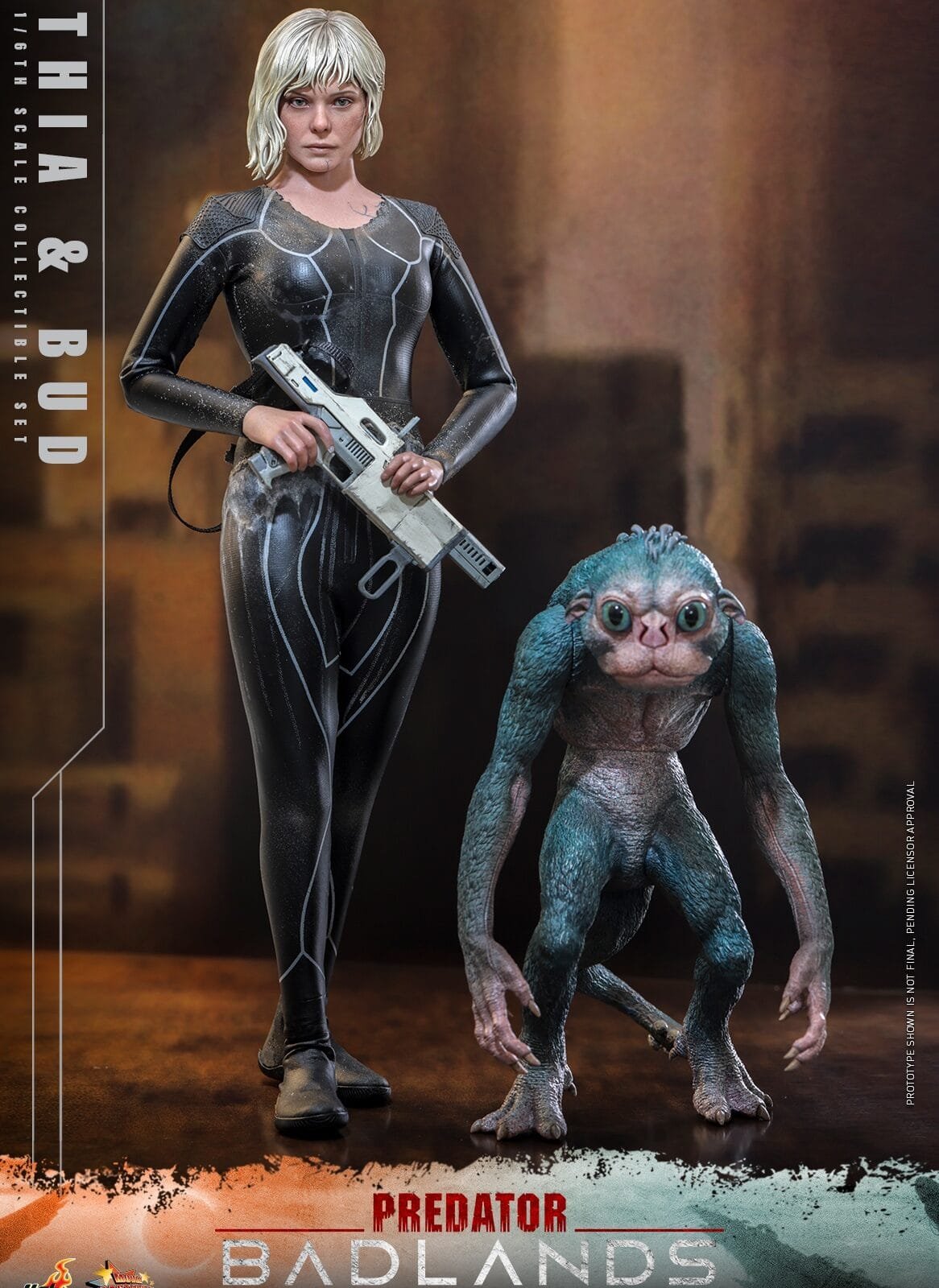 Hot Toys - Predator: Badlands - Thia & Bud (MMS900)