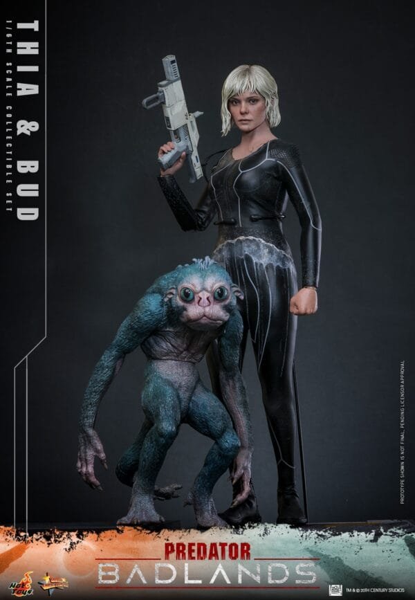 Hot Toys - Predator: Badlands - Thia & Bud (MMS900) - Imagen 6