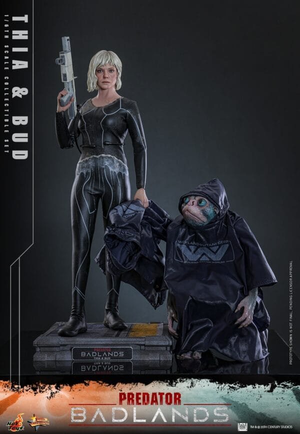 Hot Toys - Predator: Badlands - Thia & Bud (MMS900) - Imagen 7