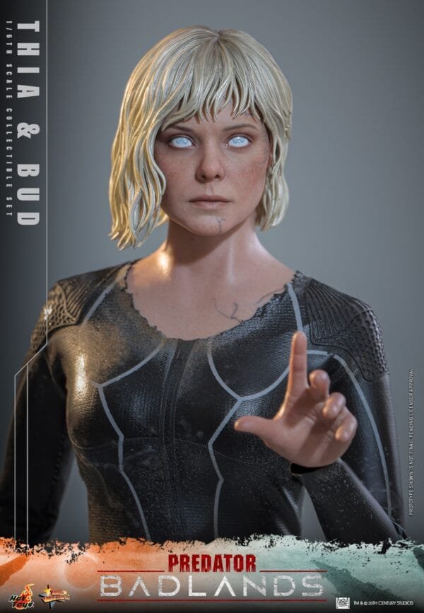 Hot Toys - Predator: Badlands - Thia & Bud (MMS900) - Imagen 11