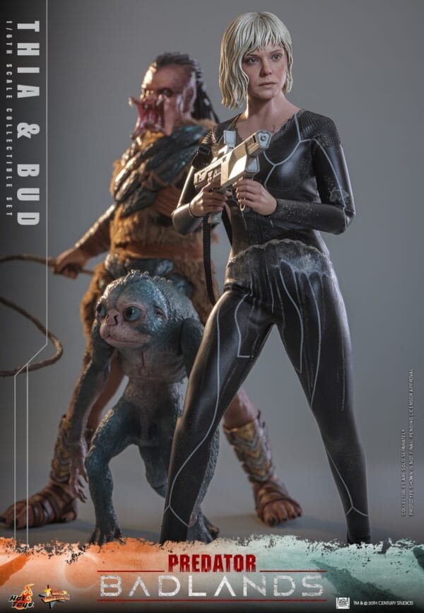 Hot Toys - Predator: Badlands - Thia & Bud (MMS900) - Imagen 12