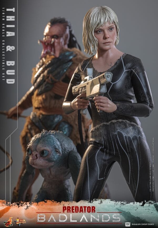Hot Toys - Predator: Badlands - Thia & Bud (MMS900) - Imagen 13