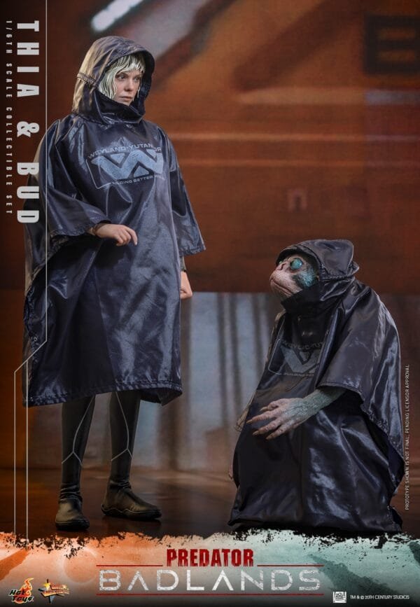 Hot Toys - Predator: Badlands - Thia & Bud (MMS900) - Imagen 14