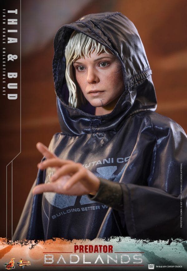 Hot Toys - Predator: Badlands - Thia & Bud (MMS900) - Imagen 17