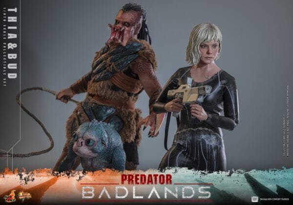 Hot Toys - Predator: Badlands - Thia & Bud (MMS900) - Imagen 18