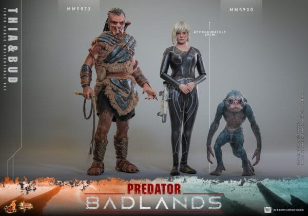 Hot Toys - Predator: Badlands - Thia & Bud (MMS900) - Imagen 19
