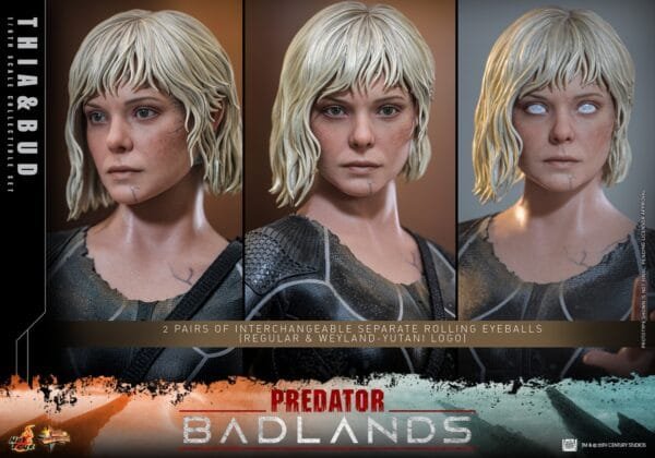 Hot Toys - Predator: Badlands - Thia & Bud (MMS900) - Imagen 20