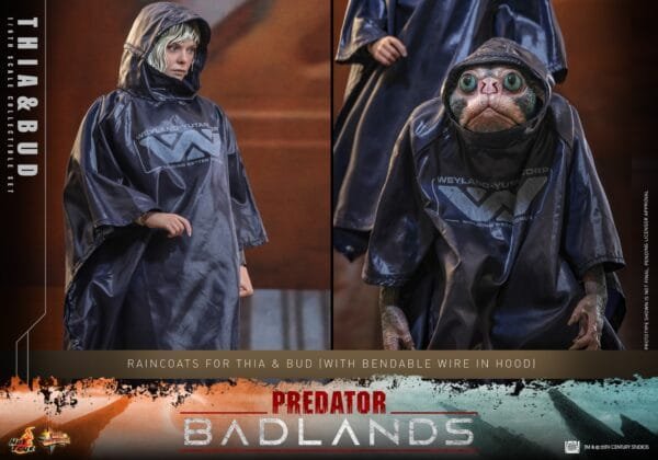 Hot Toys - Predator: Badlands - Thia & Bud (MMS900) - Imagen 21