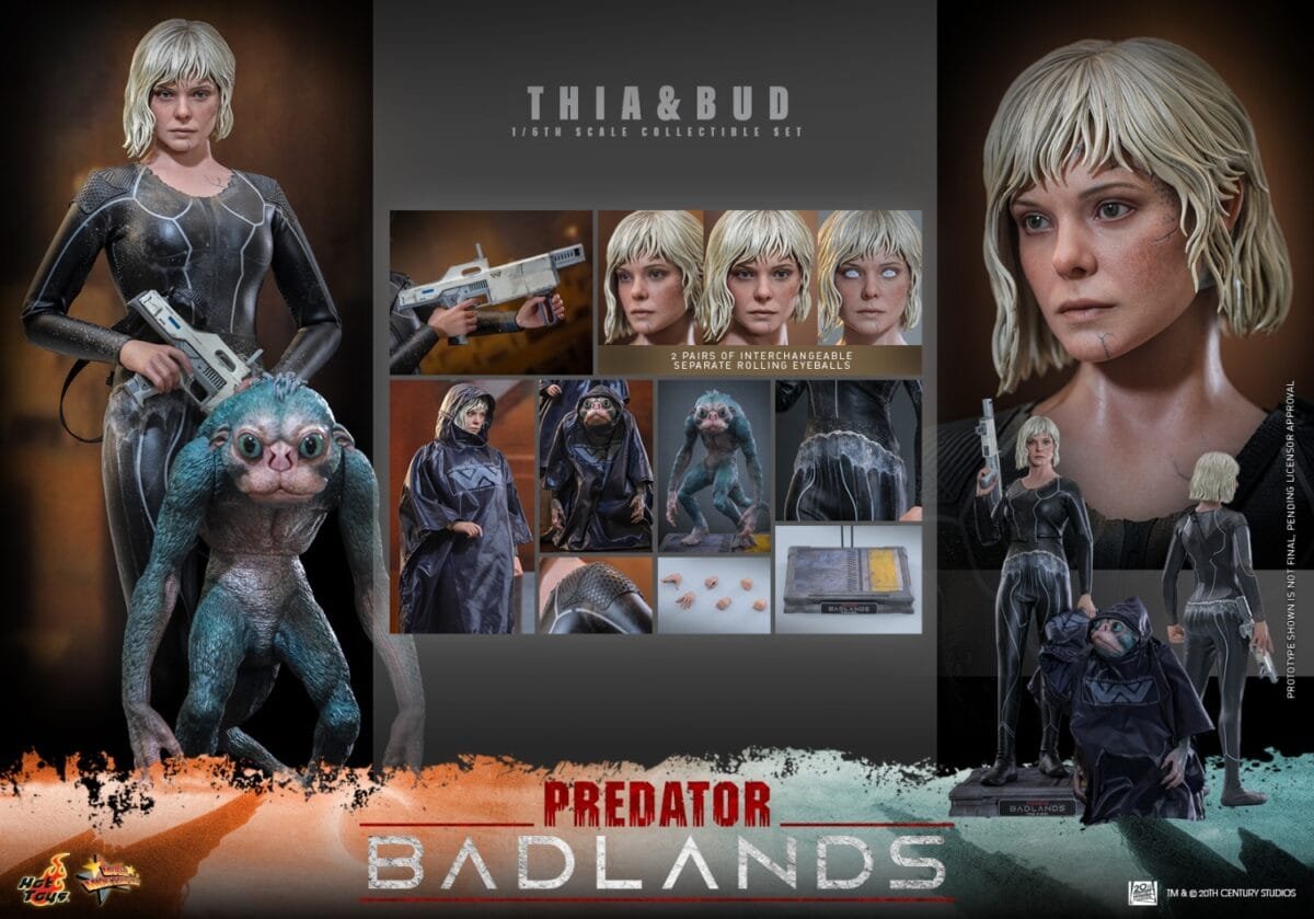 Hot Toys - Predator: Badlands - Thia & Bud (MMS900) - Imagen 22