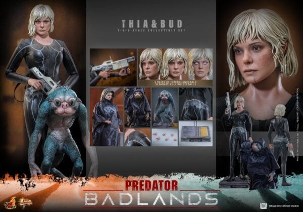 Hot Toys - Predator: Badlands - Thia & Bud (MMS900) - Imagen 22