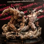 Figurama Collectors - Attack on Titans - Attack Titan vs Armored Titan