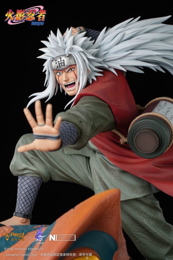 Pickstars Studio - Naruto - Jiraiya - Imagen 4