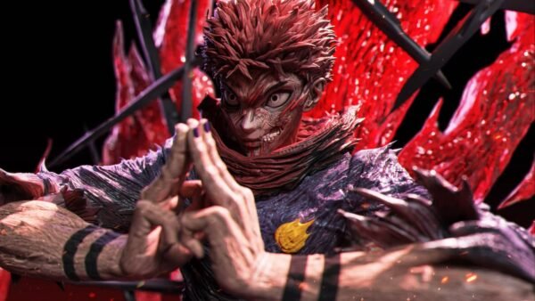 Raven Studio - Jujustsu Kaisen - Ryomen Sukuna - Image 6