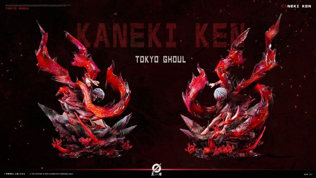 Black Blade Studio - Tokyo Ghoul - Kaneki Ken - Imagen 2