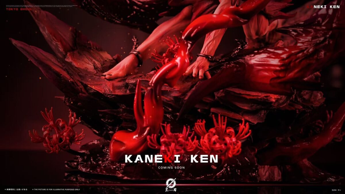 Black Blade Studio - Tokyo Ghoul - Kaneki Ken - Imagen 3