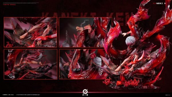 Black Blade Studio - Tokyo Ghoul - Kaneki Ken - Imagen 4
