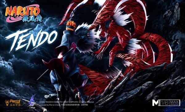 Pickstars Studio - Naruto - Pain Tendo vs Naruto Kyuubi - Imagen 22