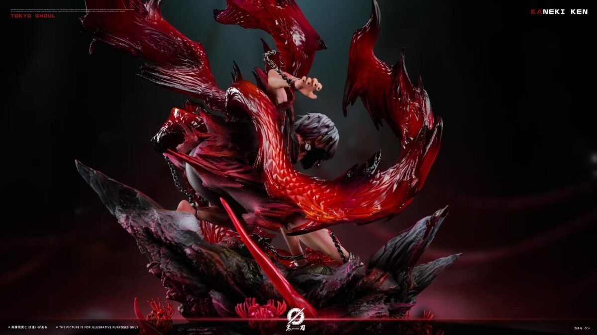 Black Blade Studio - Tokyo Ghoul - Kaneki Ken - Imagen 6