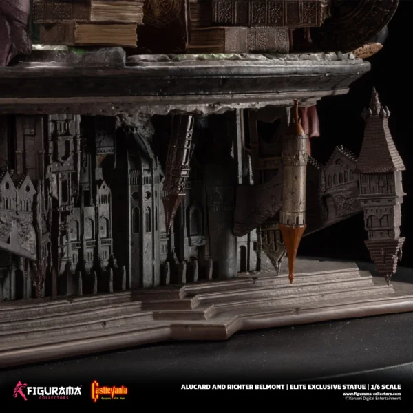 Figurama Collectors - Castlevania: Symphony of the Night - Alucard and Richter - Image 15