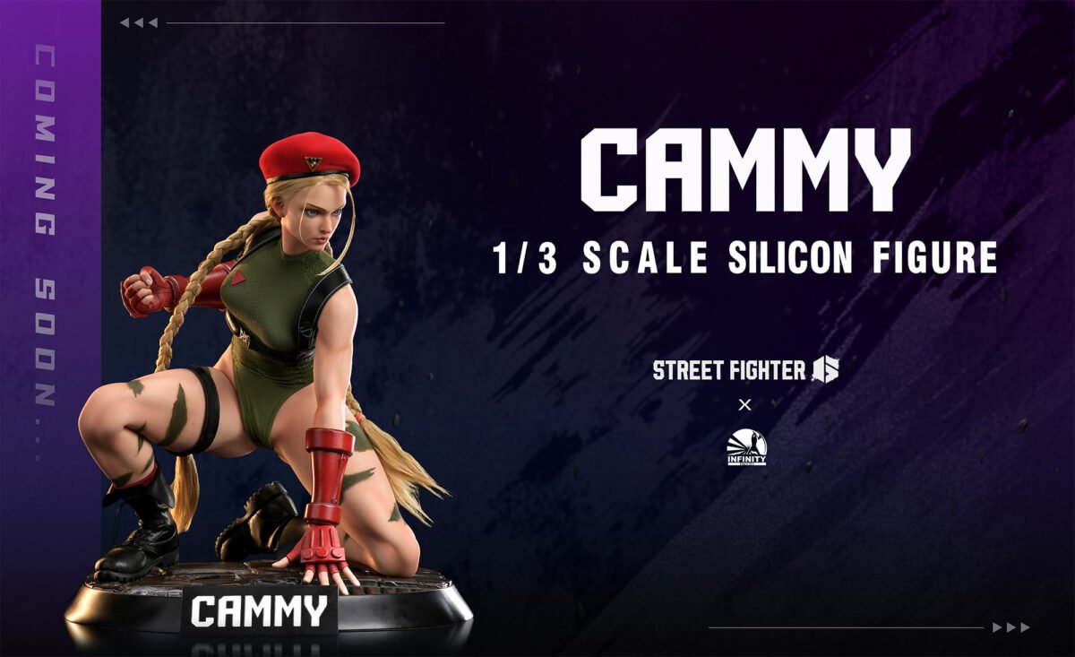 Infinity Studio - Street Fighter 6 - Cammy - Imagen 2