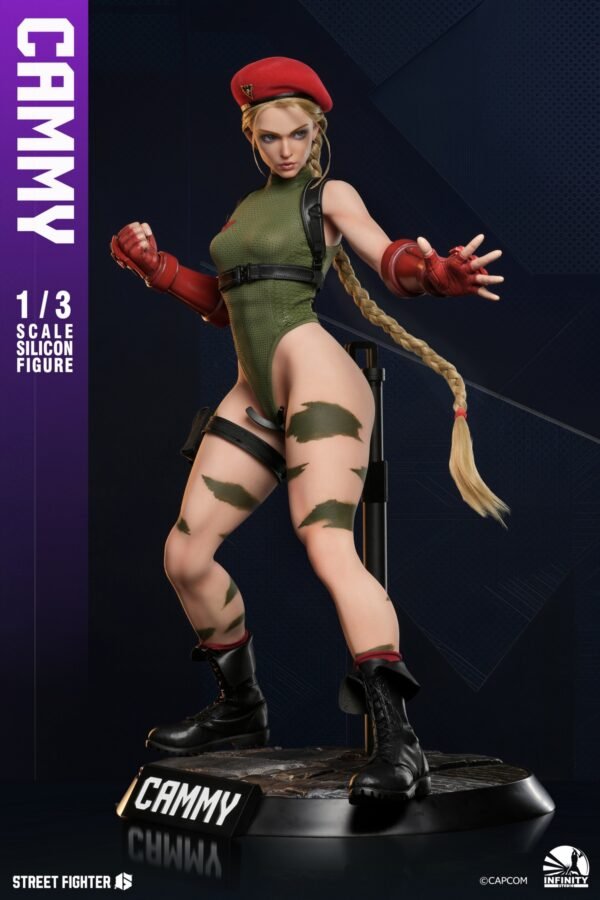 Infinity Studio - Street Fighter 6 - Cammy - Imagen 4