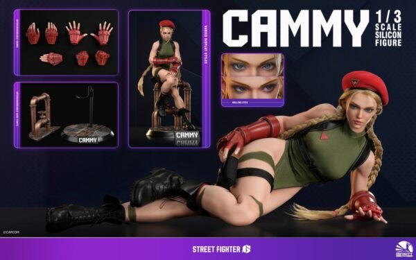 Infinity Studio - Street Fighter 6 - Cammy - Imagen 19