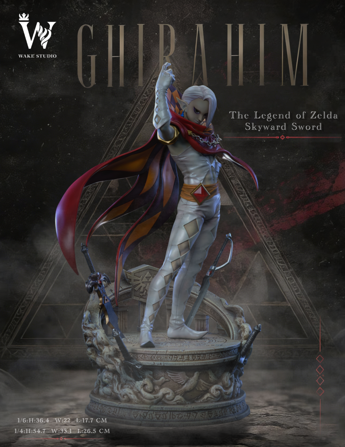 Wake Studio - The Legend of Zelda: Skyward Sword - Ghirahim - Imagen 8