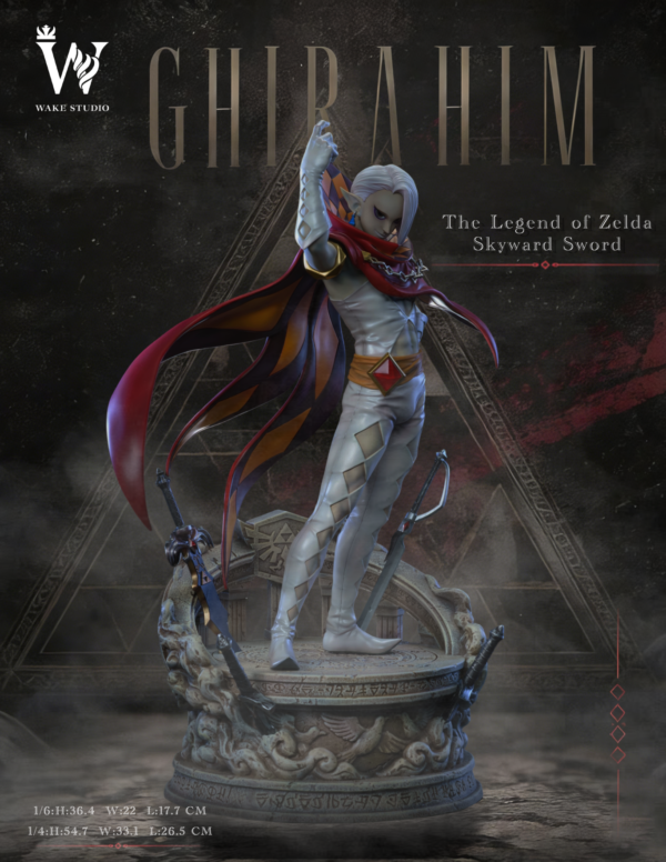 Wake Studio - The Legend of Zelda: Skyward Sword - Ghirahim - Imagen 8