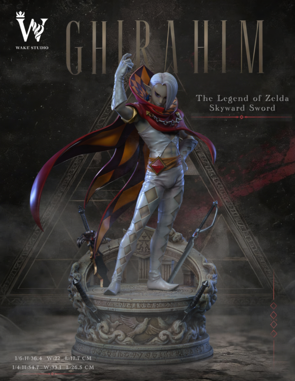 Wake Studio - The Legend of Zelda: Skyward Sword - Ghirahim - Imagen 5