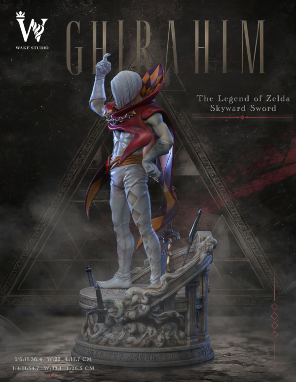 Wake Studio - The Legend of Zelda: Skyward Sword - Ghirahim - Imagen 6