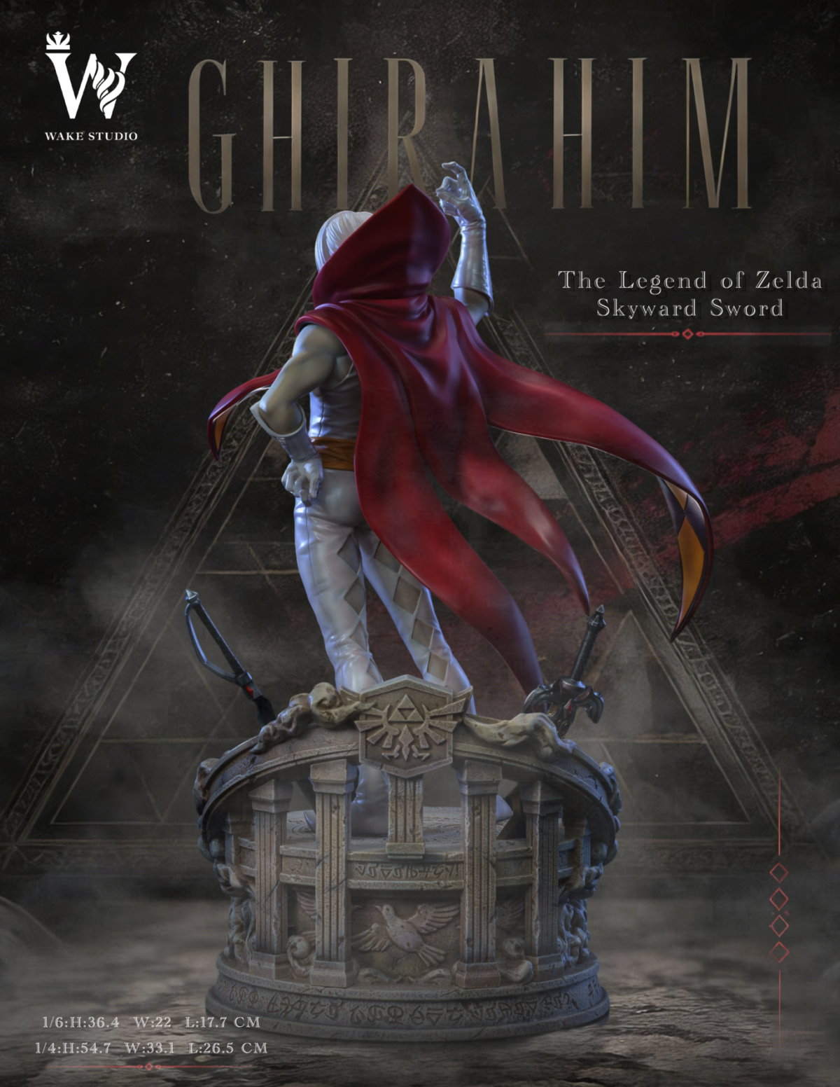 Wake Studio - The Legend of Zelda: Skyward Sword - Ghirahim - Imagen 9