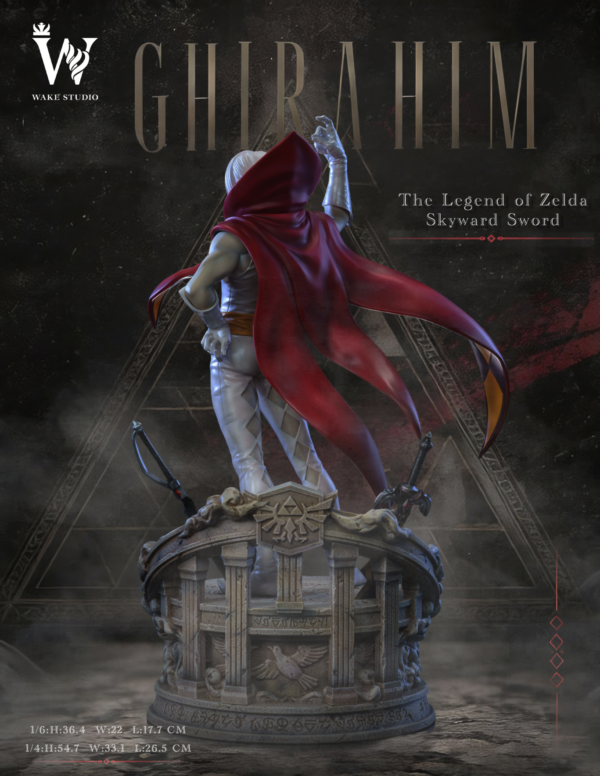 Wake Studio - The Legend of Zelda: Skyward Sword - Ghirahim - Imagen 9
